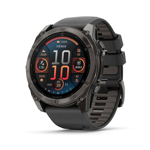 Garmin fēnix E AMOLED GPS Smart Watch