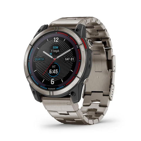 Garmin quatix 7X – Solar Edition GPS Smart Watch