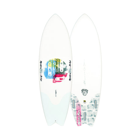 Lib Tech 2025 LOST Micks Tape Surfboard