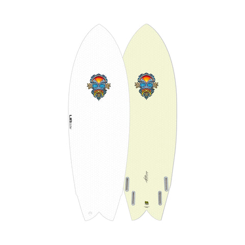 Lib Tech 2025 LOST RNF Retro Fish Surfboard