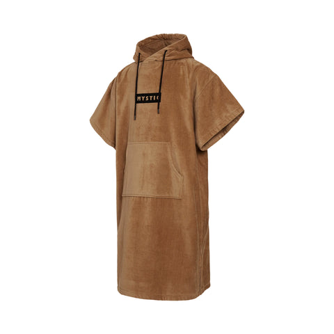 Mystic Cotton Deluxe Changing Poncho Brown