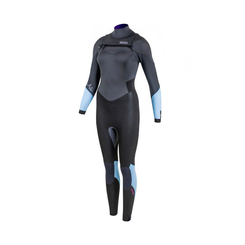 Prolimit Fire Zodiac Steamer 5/3mm Women's Front Zip Full Wetsuit