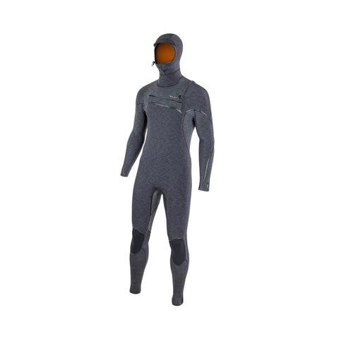 Prolimit Mercury TR Steamer 6/4mm Men's Front Zip Hooded Wetsuit