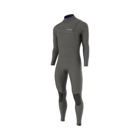 Prolimit PF3 Steamer 5/4mm Men's Front Zip Full Wetsuit