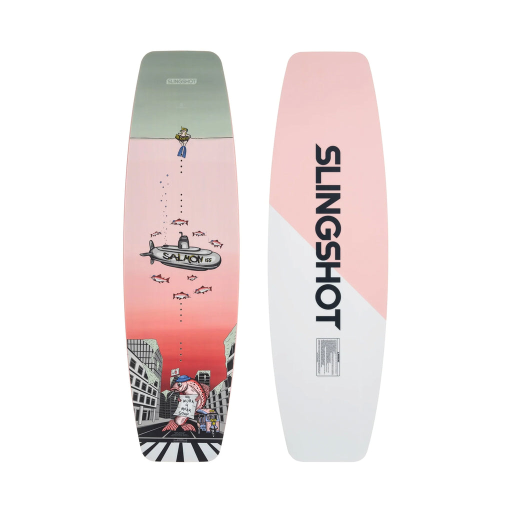 Slingshot 2023 Salmon 155 Wakeboard