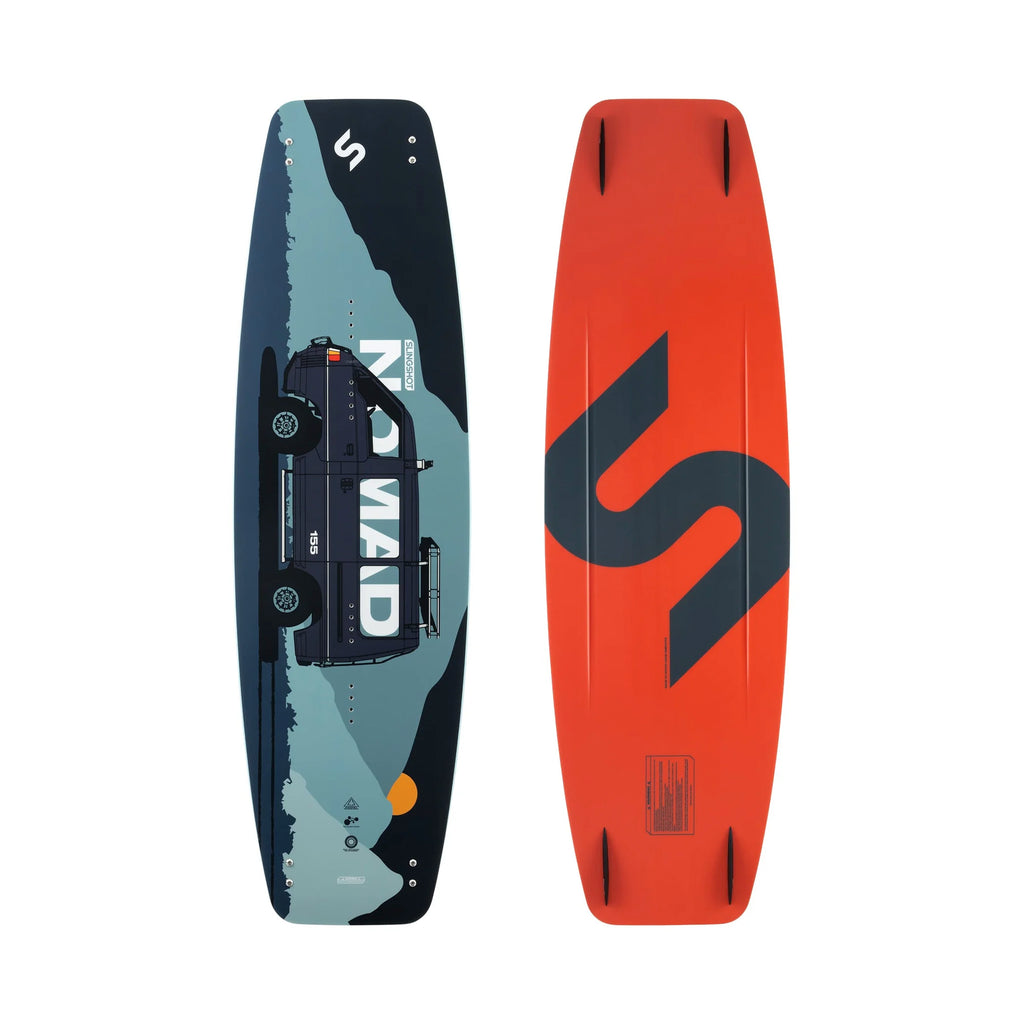 Slingshot 2025 Nomad Wakeboard Kite Paddle Surf