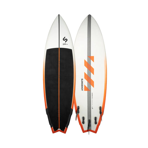 Slingshot V2 Burner XR Kite Surfboard