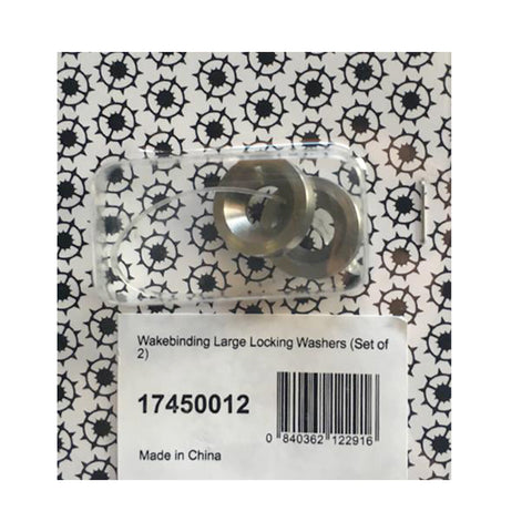 Slingshot Wakebinding Large Locking Washers