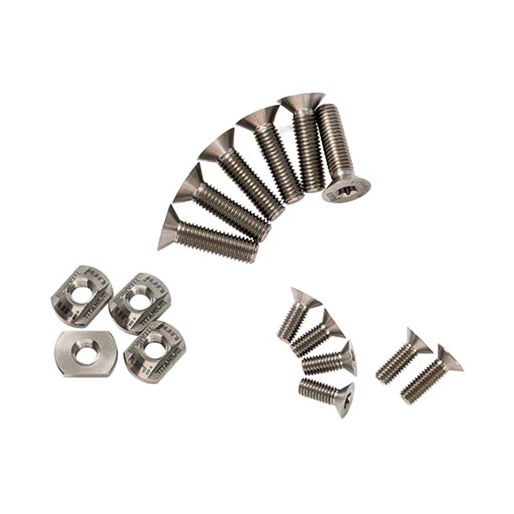 Unifoil Spare Titanium Bolt Pack