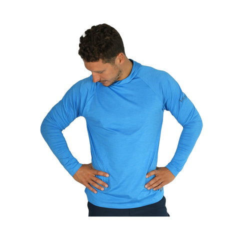 Vaikobi Ocean Tech Long Sleeve Hooded Top