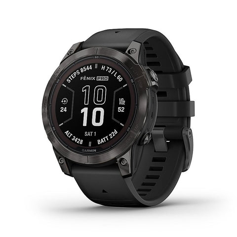 Garmin Fenix 7 Pro - Sapphire Solar Edition