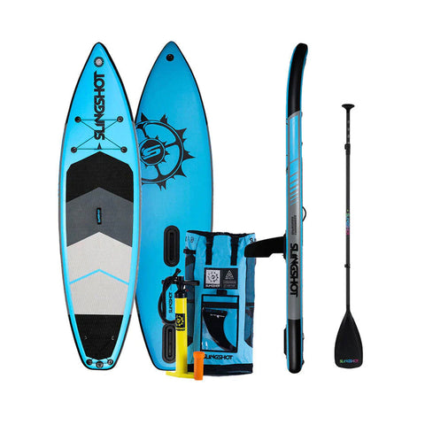 Slingshot Crossbreed 11' Inflatable SUP w/ SUP Winder Wing Foil Board