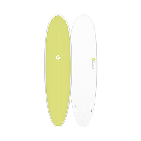 Torq TET Mod Fun V+ Colored Deck Lime Surfboard