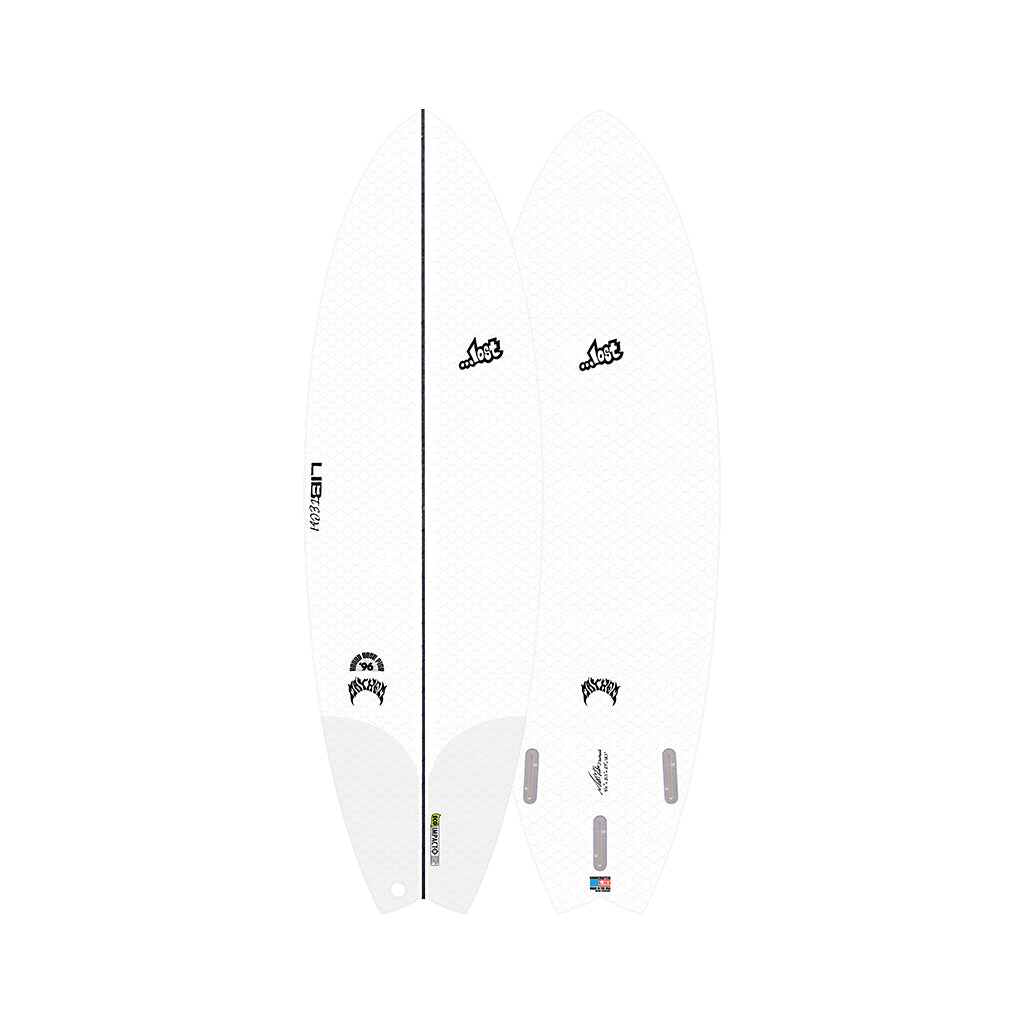 Lib Tech x Lost RNF 96 Surfboard for sale | Kite Paddle Surf